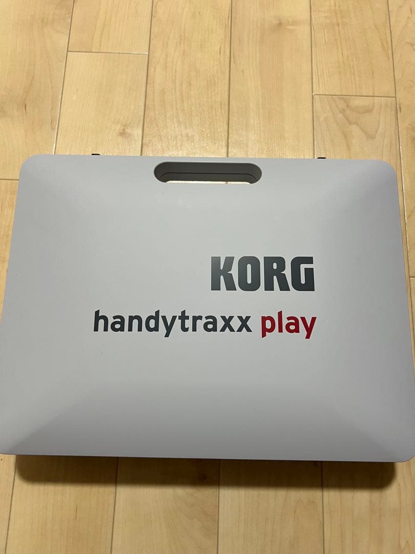 お盆限定値下げ！　KORG handytraxx play ターンテーブル