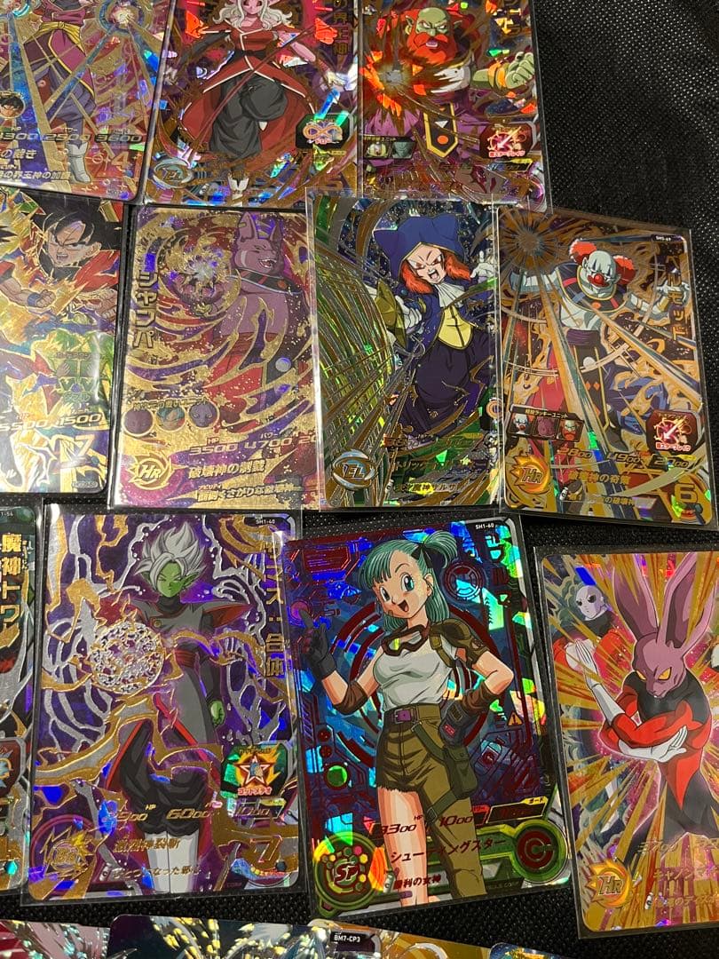 ドラゴンボールヒーローズ UR SEC CP まとめ売り 85枚 セット 引退品