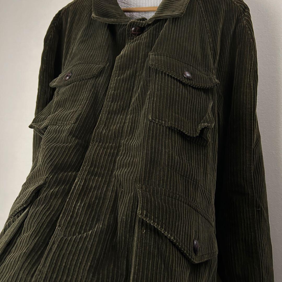 Vintage【M1951変形】太畝コーデュロイ カバーオール ジャケット