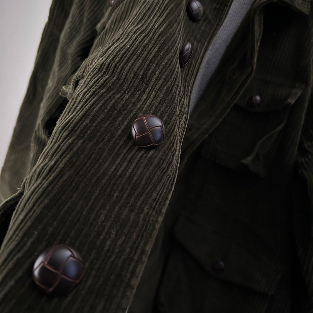 Vintage【M1951変形】太畝コーデュロイ カバーオール ジャケット