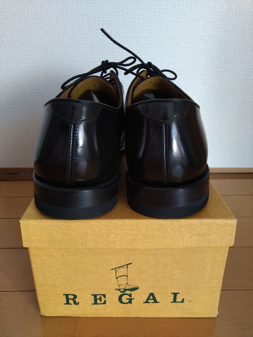 REGAL 2504 NA 黒 26.5cm 新品 定価￥33,000