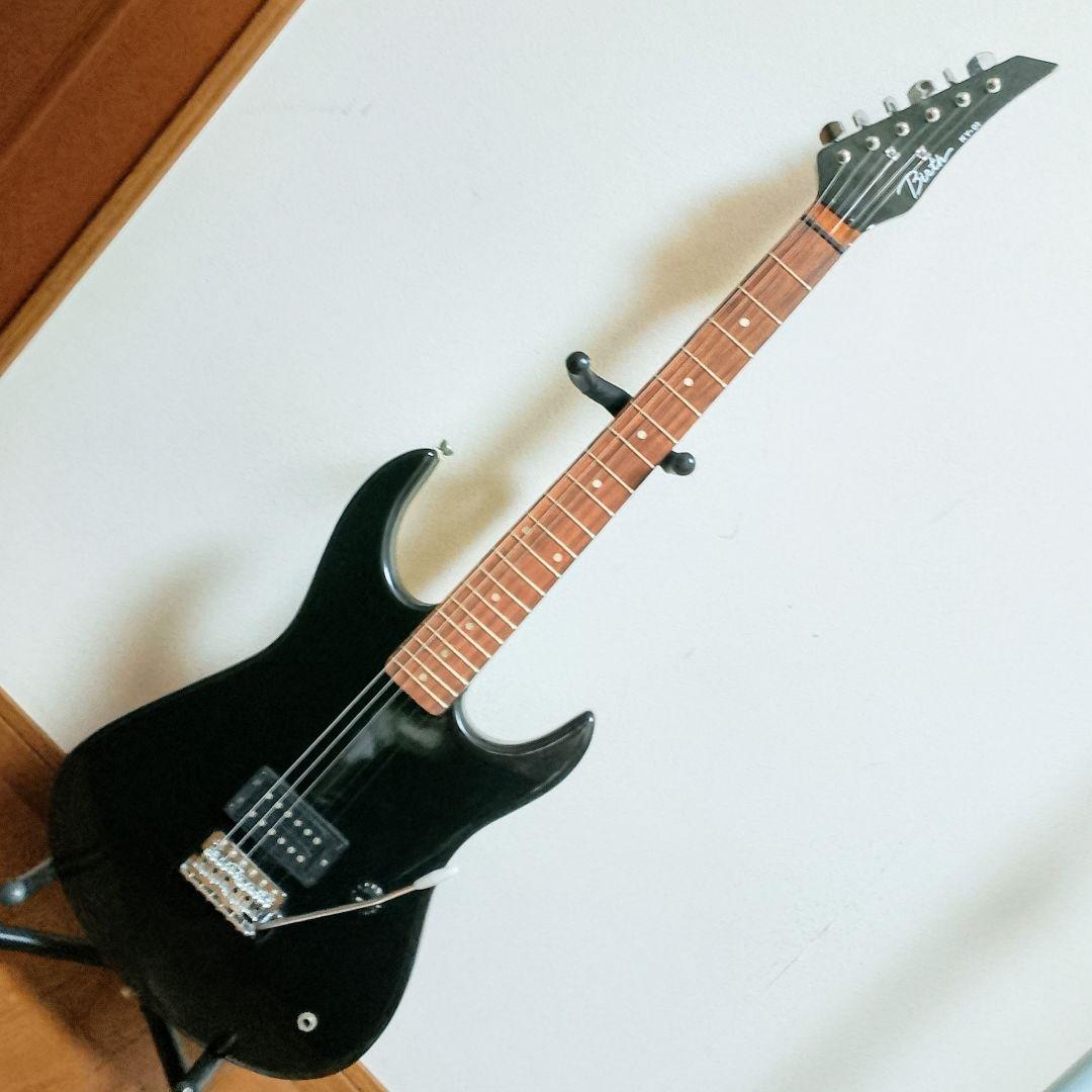 Birth　KY-01　エレキギター　トレモロユニット搭載　弦は新品に交換済み！