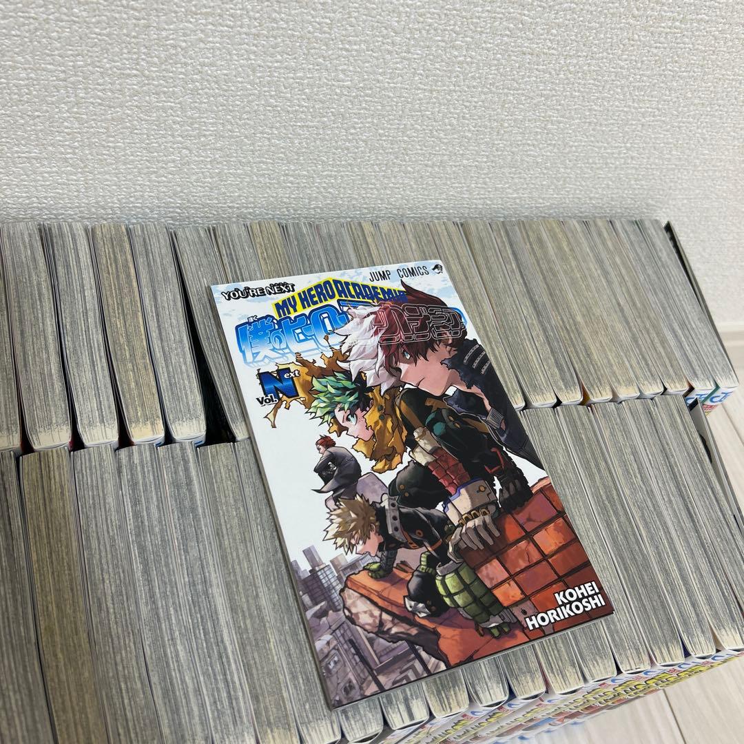 僕のヒーローアカデミア( 1〜41巻 + 映画ユアネクスト特典本 )