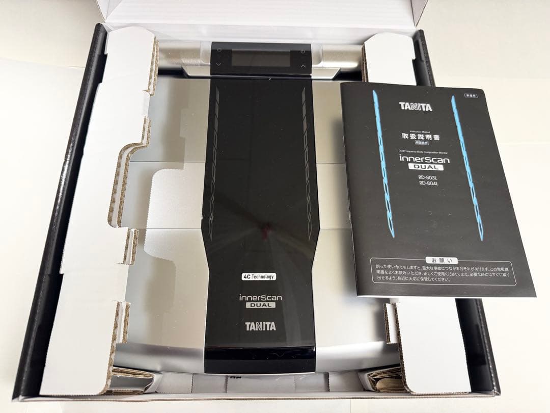TANITA 体組成計 部位別・筋質 インナースキャンデュアルRD-804L