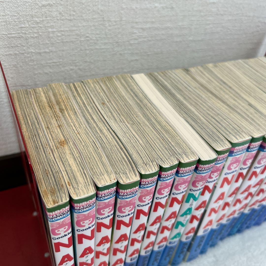 矢沢あい シリーズ 4タイトル 35冊セット NANA ご近所物語 天使 完全版