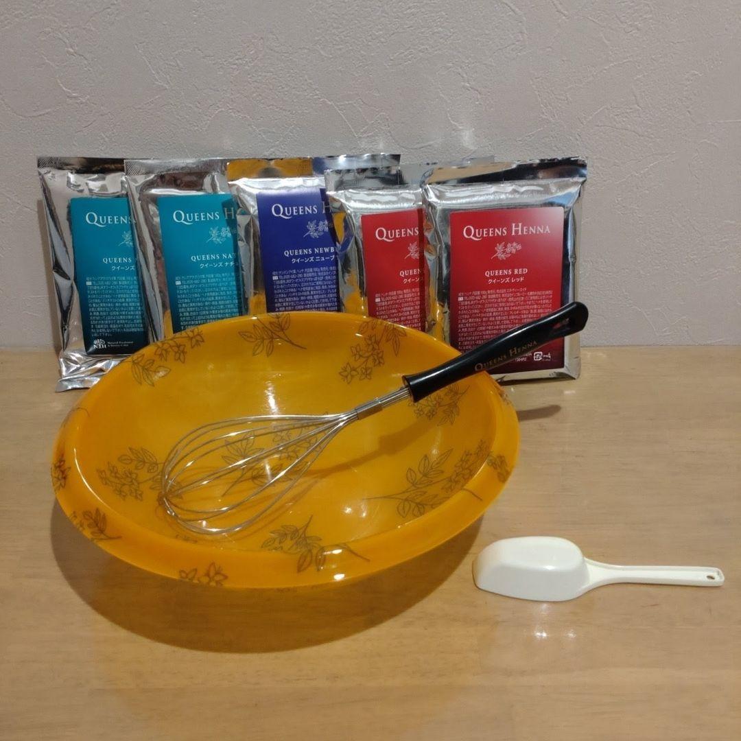 QUEENS HENNA クイーンズヘナ　おまとめセット