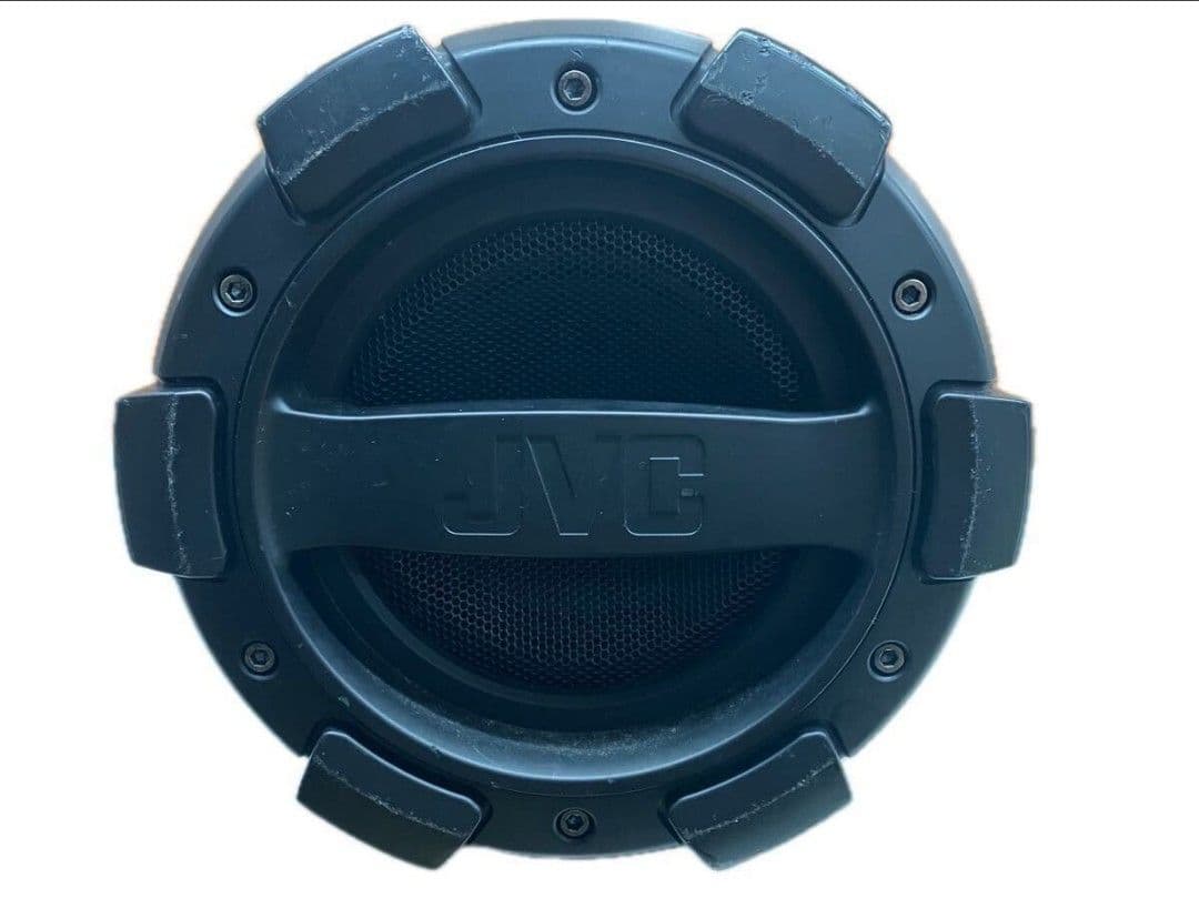 ⭐JVC ケンウッド パワードウーハーCDシステムブラック RV-NB90