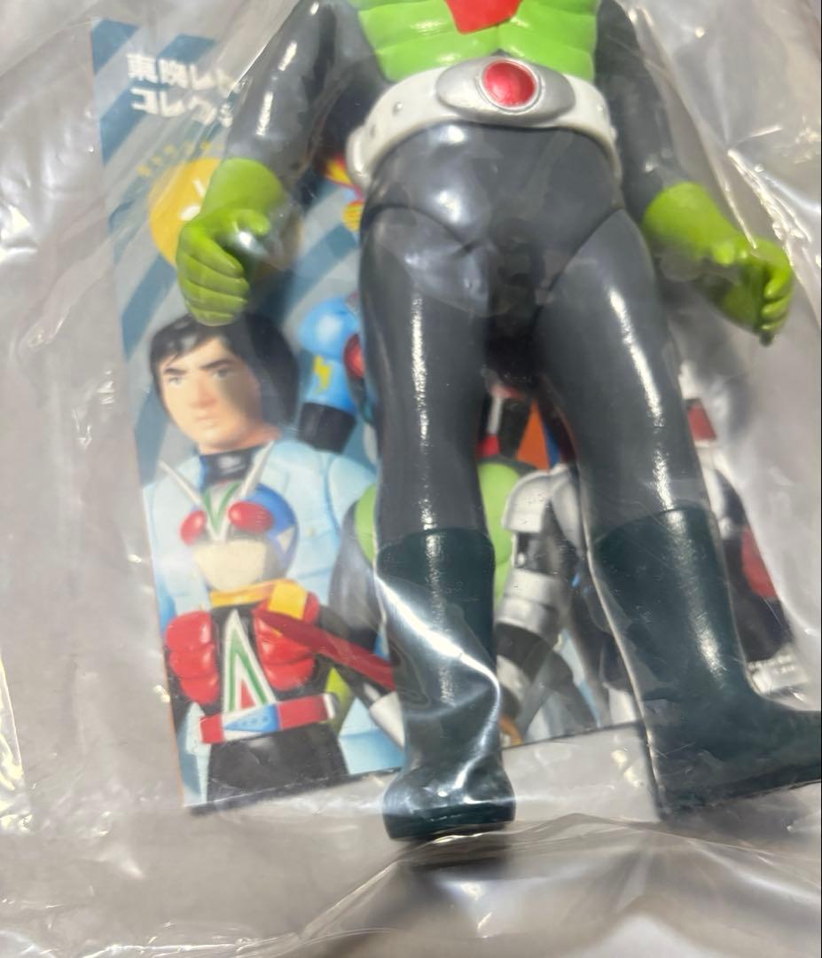 東映レトロソフビコレクションEX 仮面ライダー 原作版仮面ライダー 設定画カラー