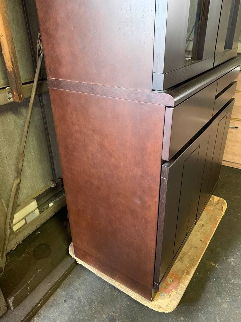 ①✅加藤木工　ダイニングボード　食器棚✅送料設置無料