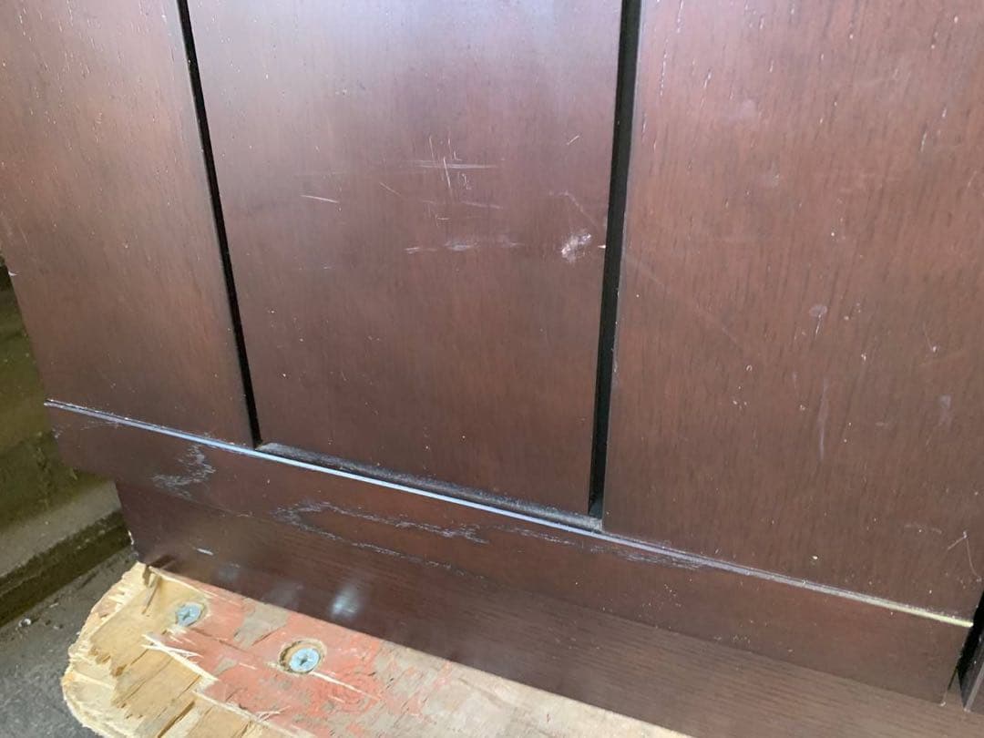 ①✅加藤木工　ダイニングボード　食器棚✅送料設置無料