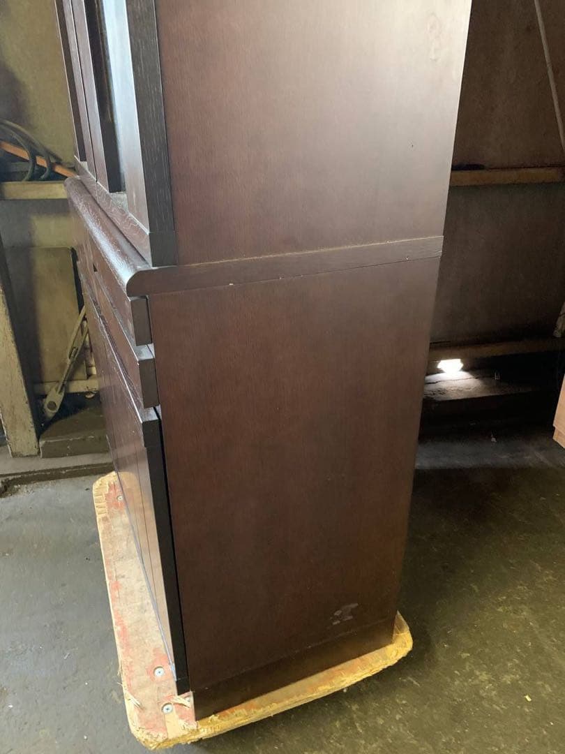 ①✅加藤木工　ダイニングボード　食器棚✅送料設置無料