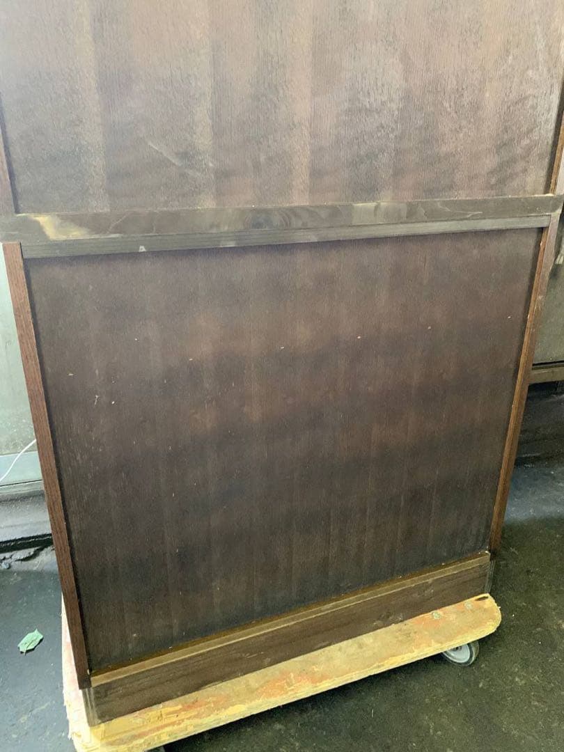 ①✅加藤木工　ダイニングボード　食器棚✅送料設置無料