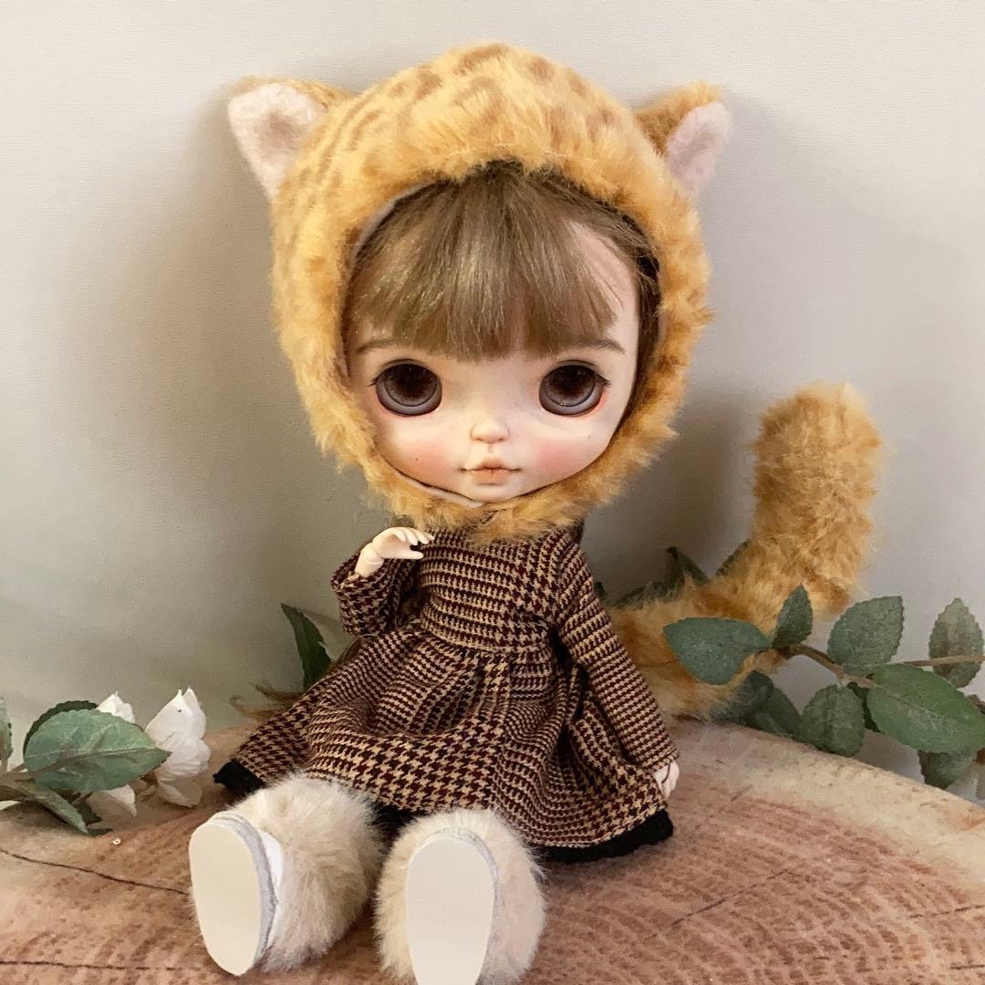 ブライスアウトフィット　着ぐるみ　ベンガル猫