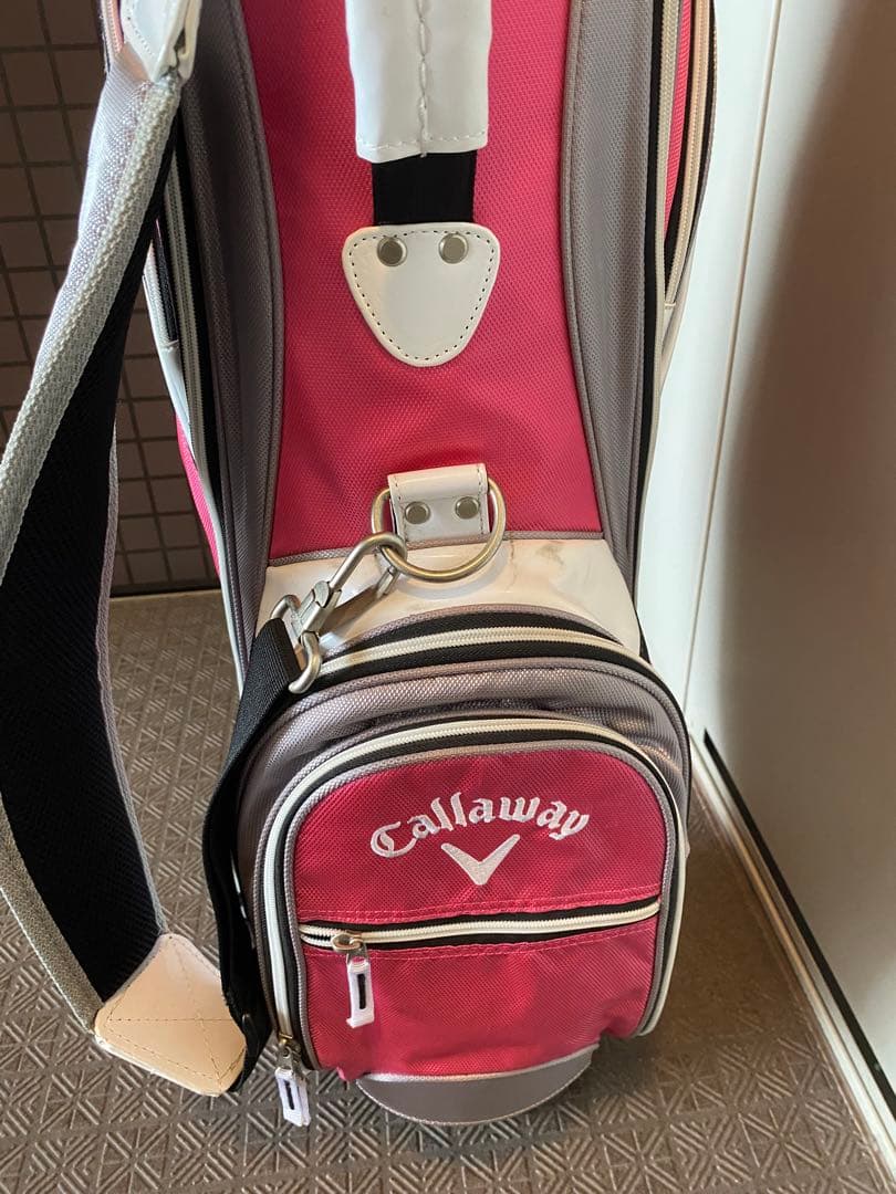 Callaway ピンク キャディバッグ