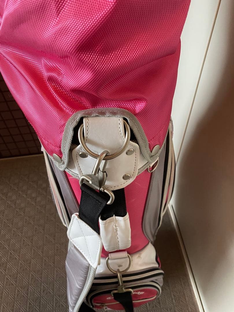 Callaway ピンク キャディバッグ