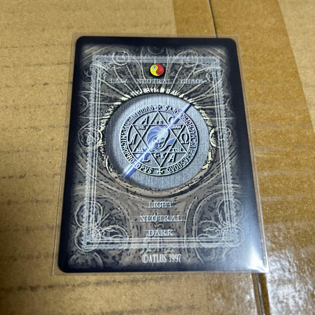 【非売品】真・女神転生 デビルサマナー ソウルハッカーズ　トレカ2枚セット