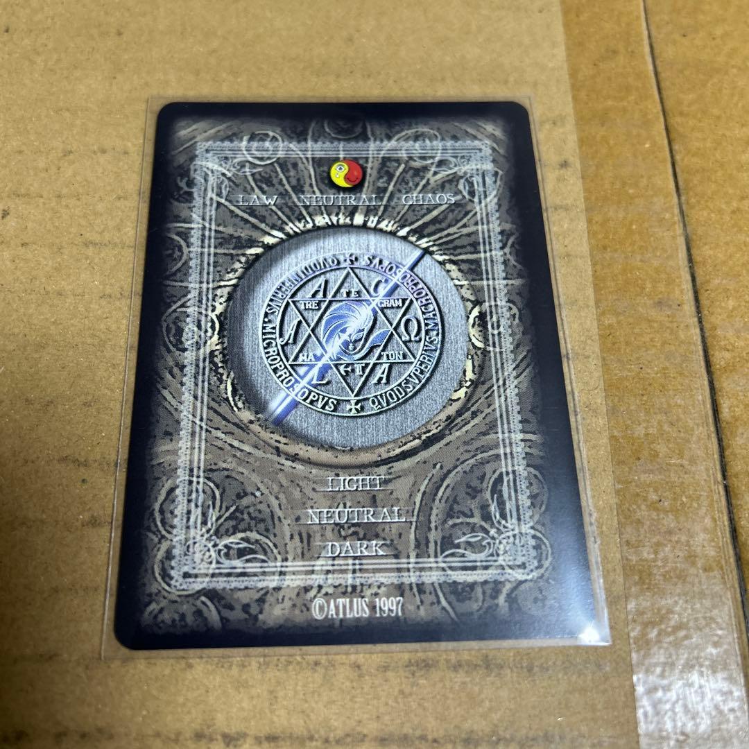 【非売品】真・女神転生 デビルサマナー ソウルハッカーズ　トレカ2枚セット