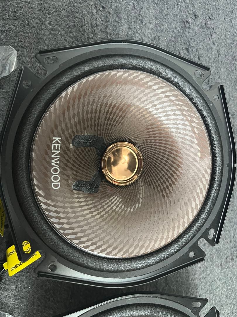 KENWOOD KFC-RS175S スピーカーセット‼︎美品‼︎