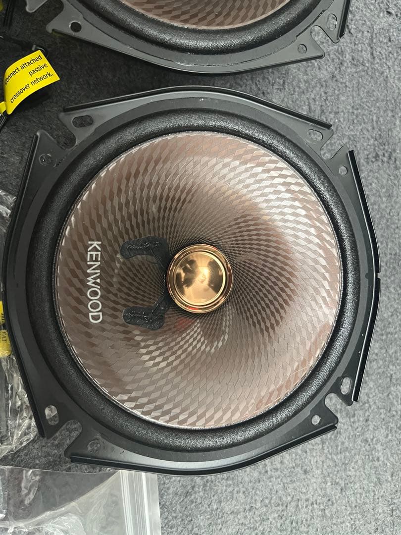 KENWOOD KFC-RS175S スピーカーセット‼︎美品‼︎