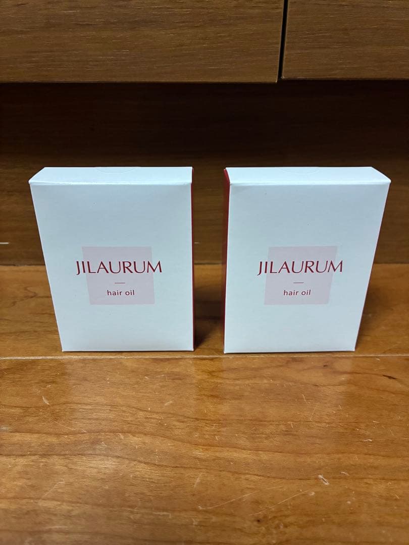 2個セット⭐️即日発送可⭐️新品未使用⭐️JILAURUM(ジルオーラム) ヘアオイル