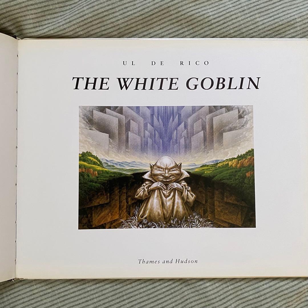 The White Goblin Ul De Rico 初版 洋書 絵本