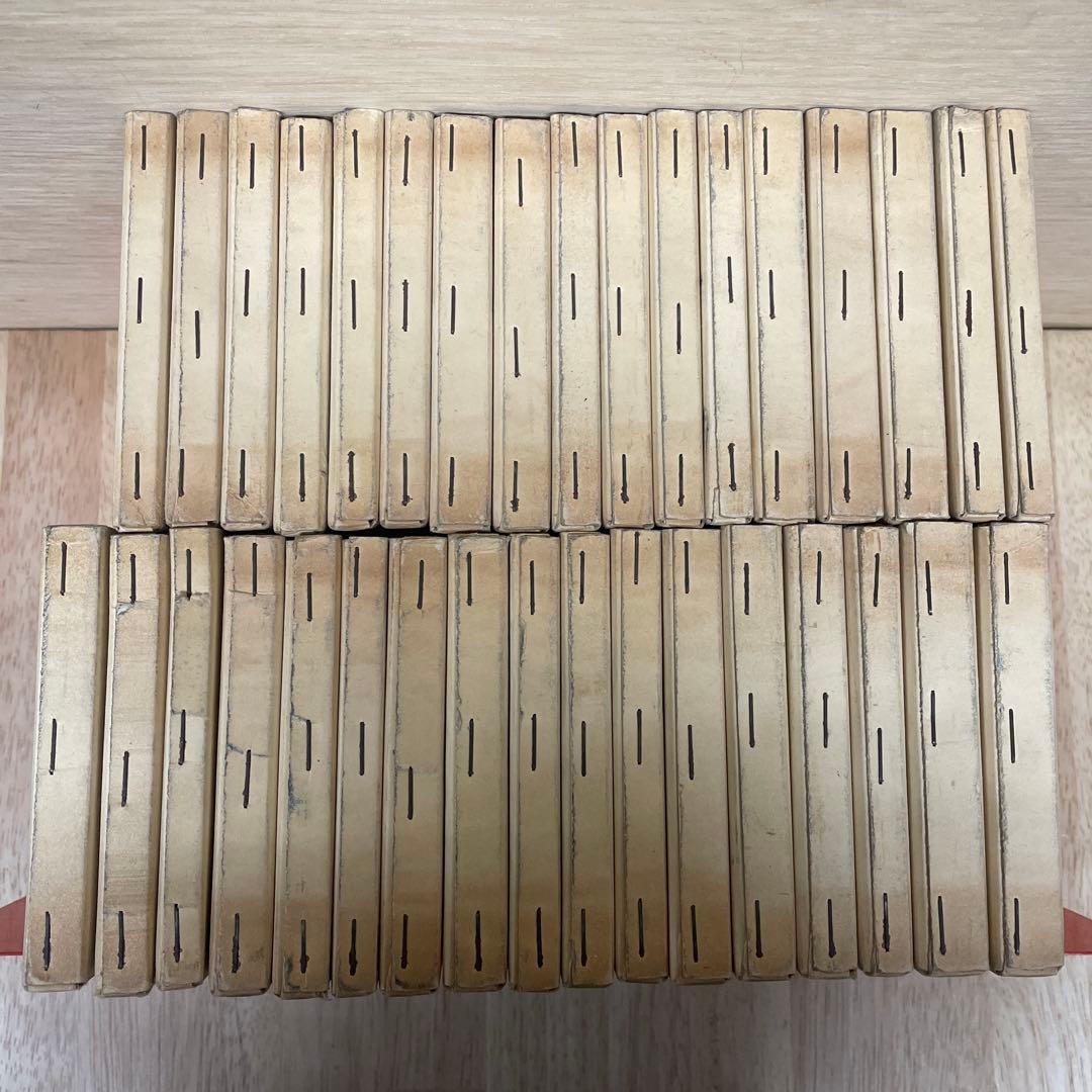 漱石全集　全34巻　全巻初版　岩波書店