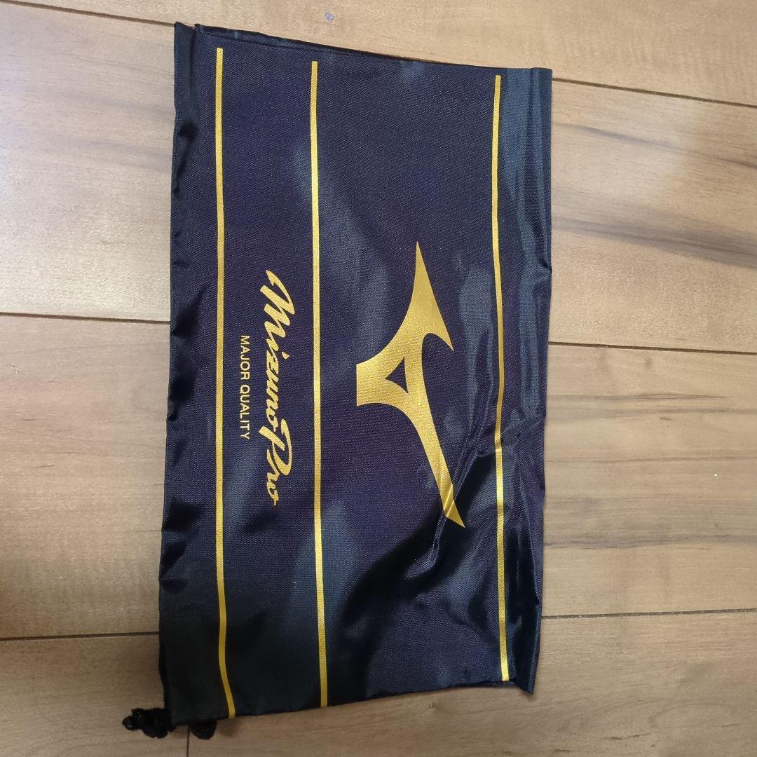 侍ジャパン　【未使用】Mizuno Pro トレーニングシューズ、シューズバック