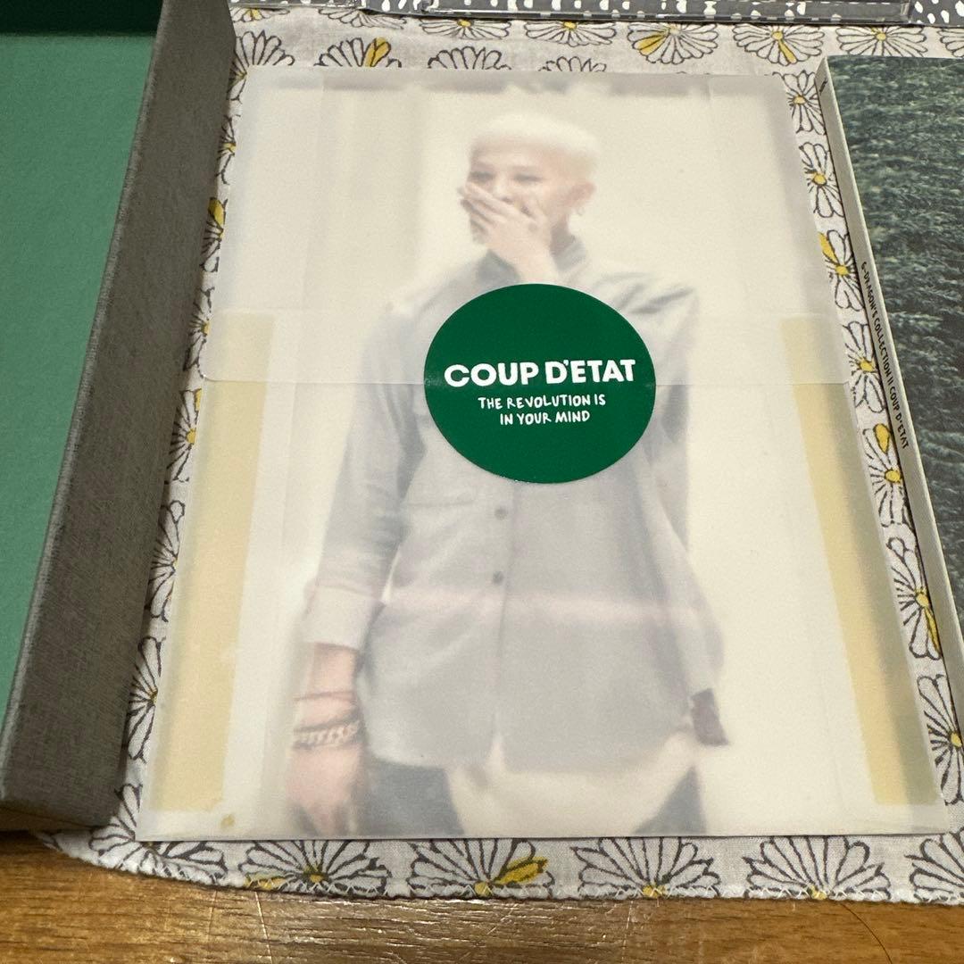G-DRAGON COUP D'ETAT 初回生産限定　4枚組