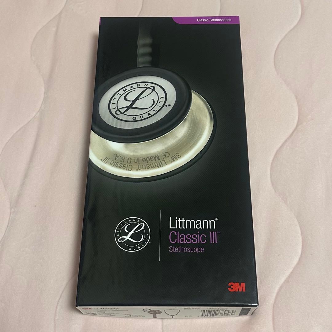 3M Littmann Classic III 聴診器 ブラウン 27インチ