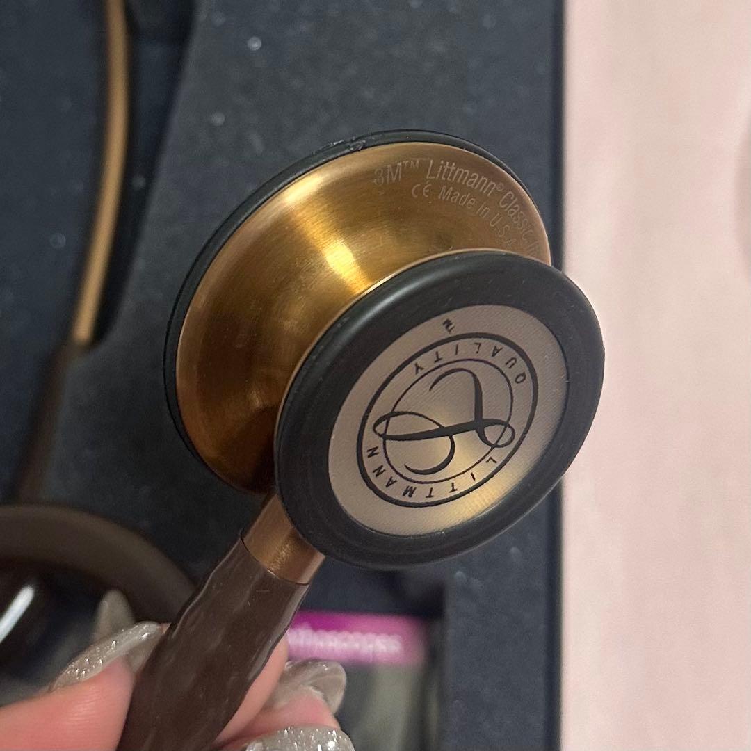 3M Littmann Classic III 聴診器 ブラウン 27インチ