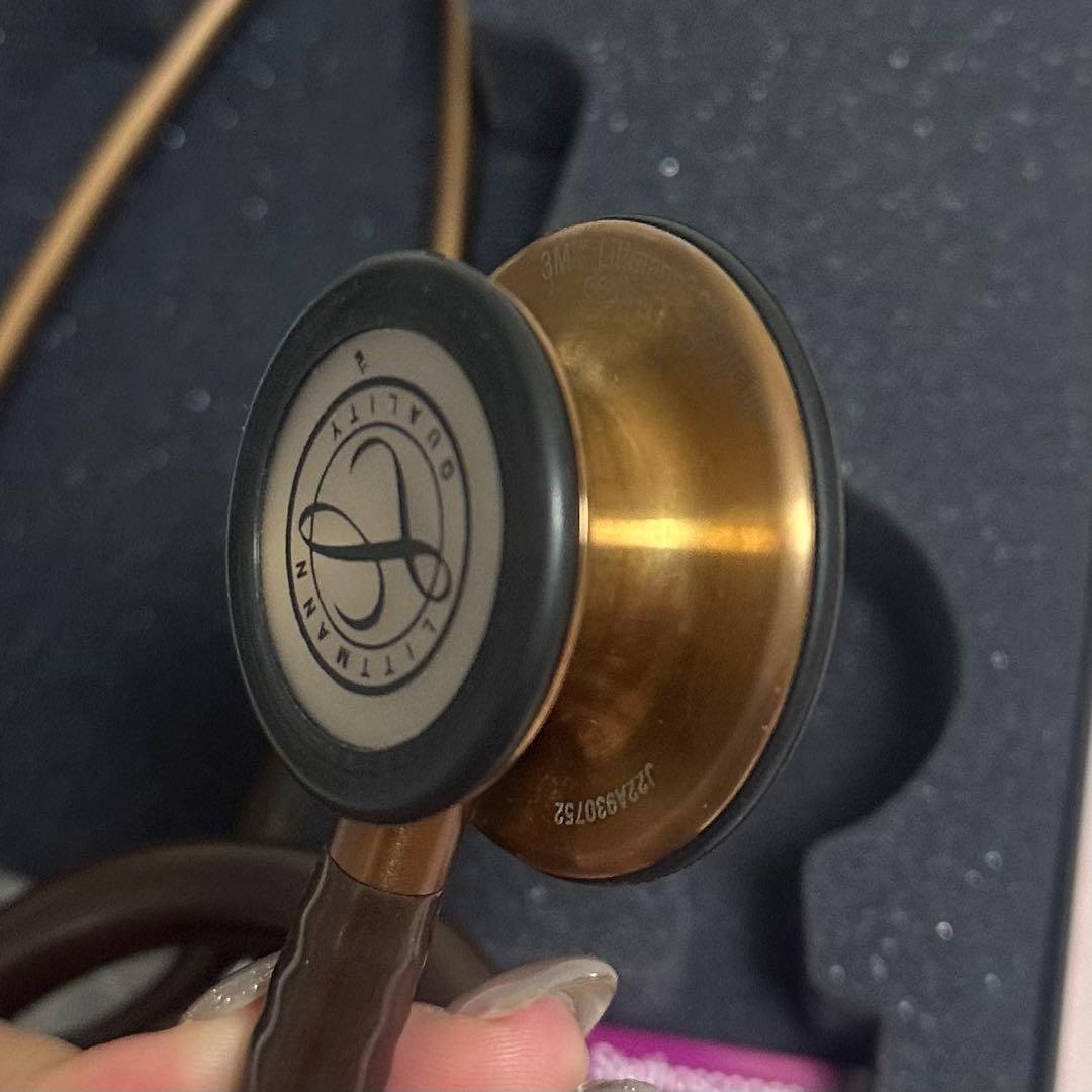 3M Littmann Classic III 聴診器 ブラウン 27インチ