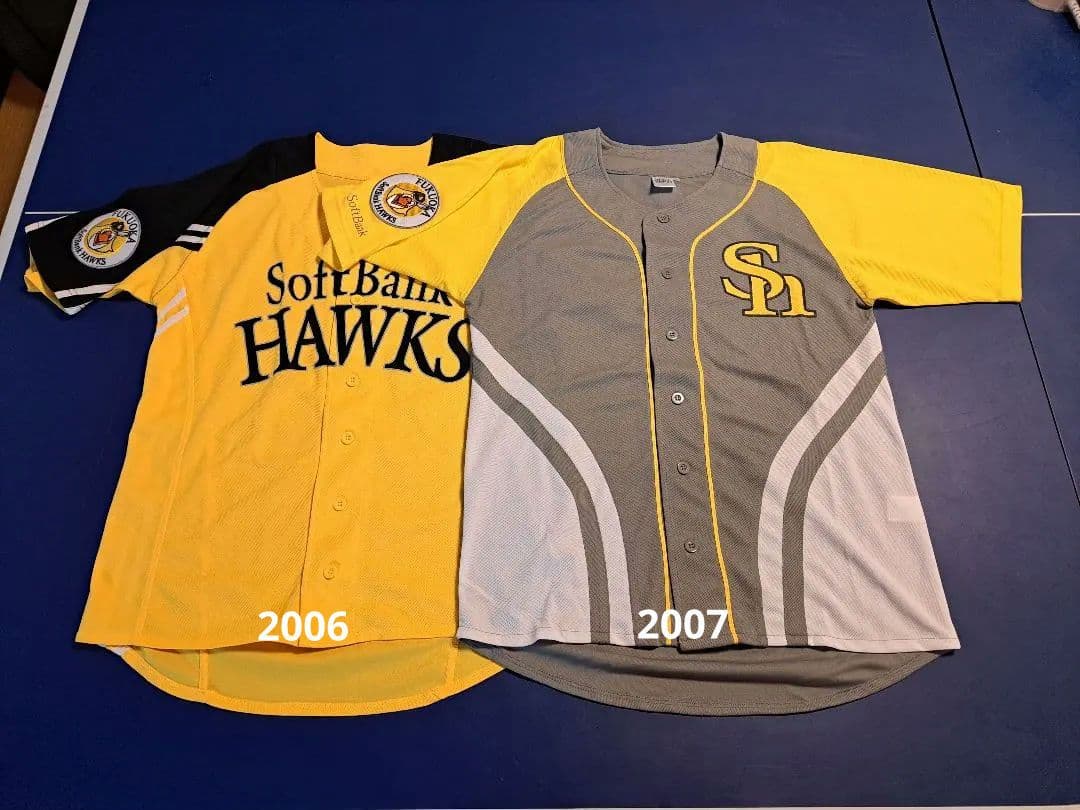 福岡ソフトバンクホークス 鷹の祭典ユニフォーム(2006～2025)全20種