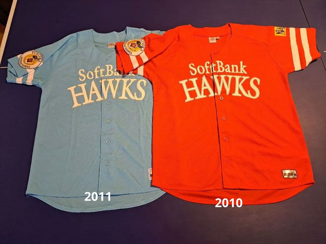 福岡ソフトバンクホークス 鷹の祭典ユニフォーム(2006～2025)全20種