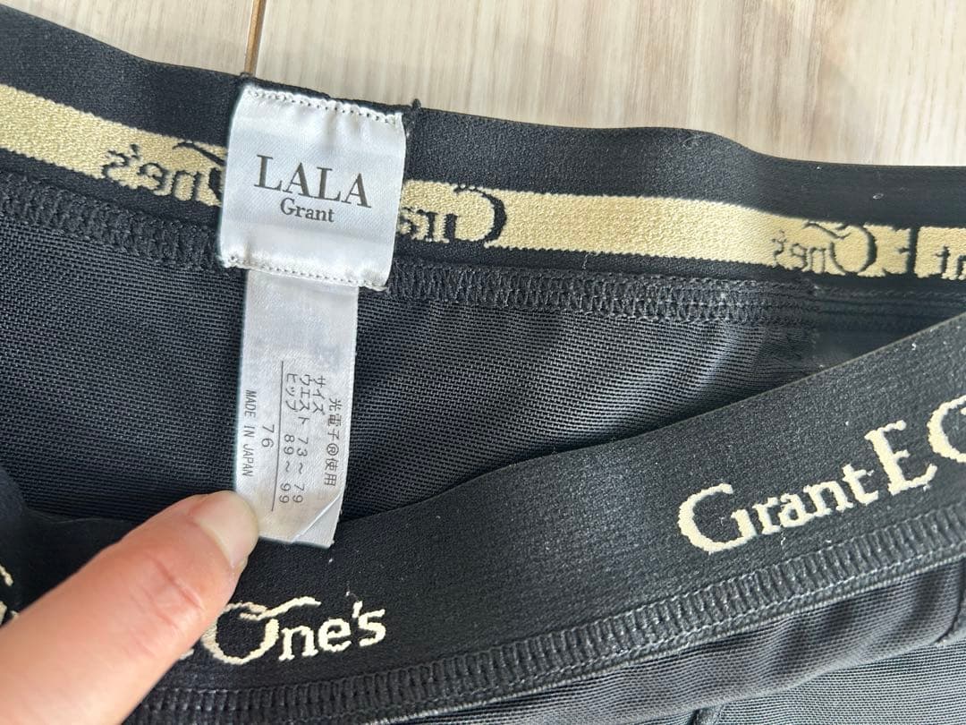着圧レギンス グラントイーワンズ　LALAGRANTドレナージュスパッツ 76