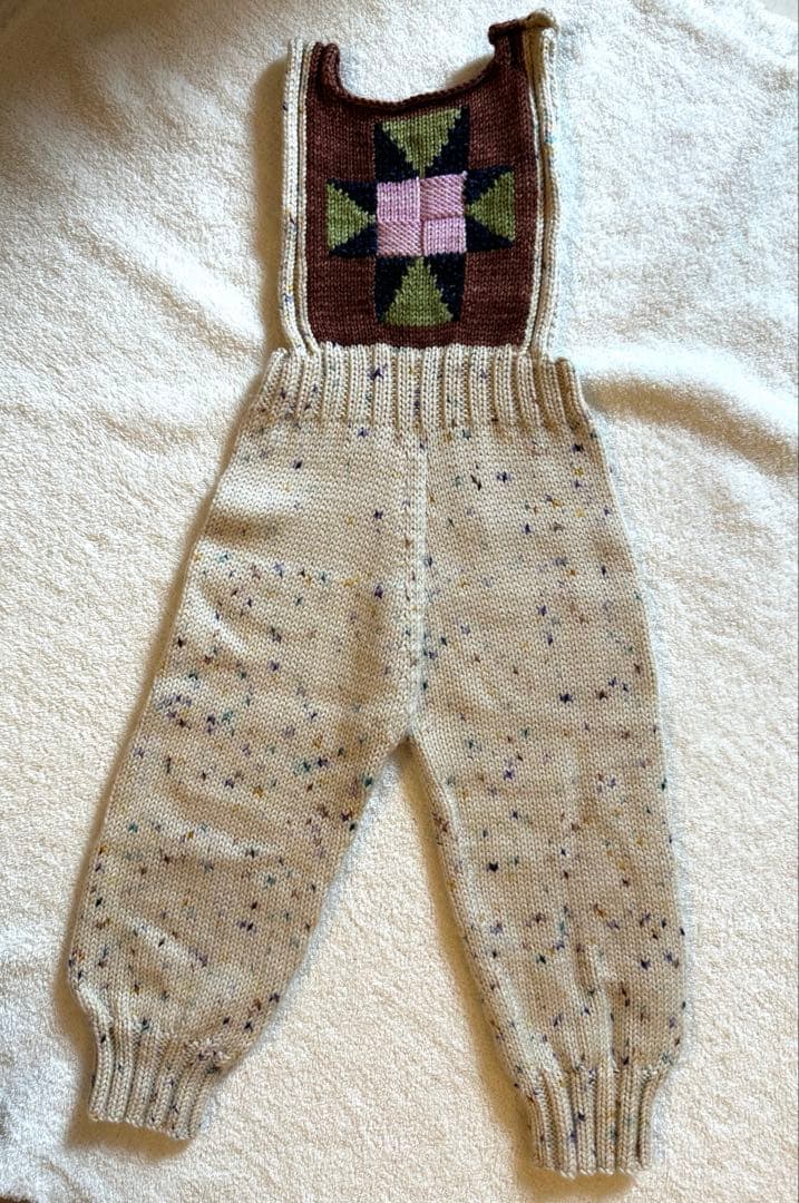 ロンパース・カバーオール Nova Quilt Overall Iris Confetti 12-18m