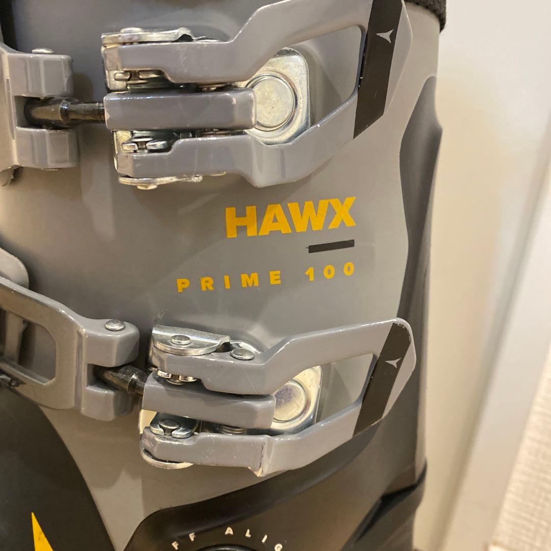 スキー Atomic Hawx Prime100 2023 GripWalk26.5cm