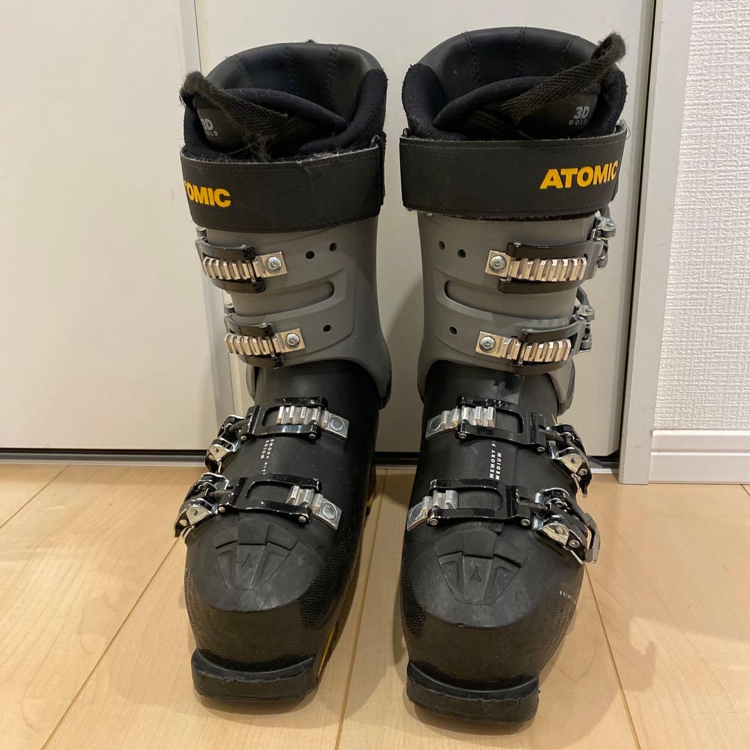 スキー Atomic Hawx Prime100 2023 GripWalk26.5cm