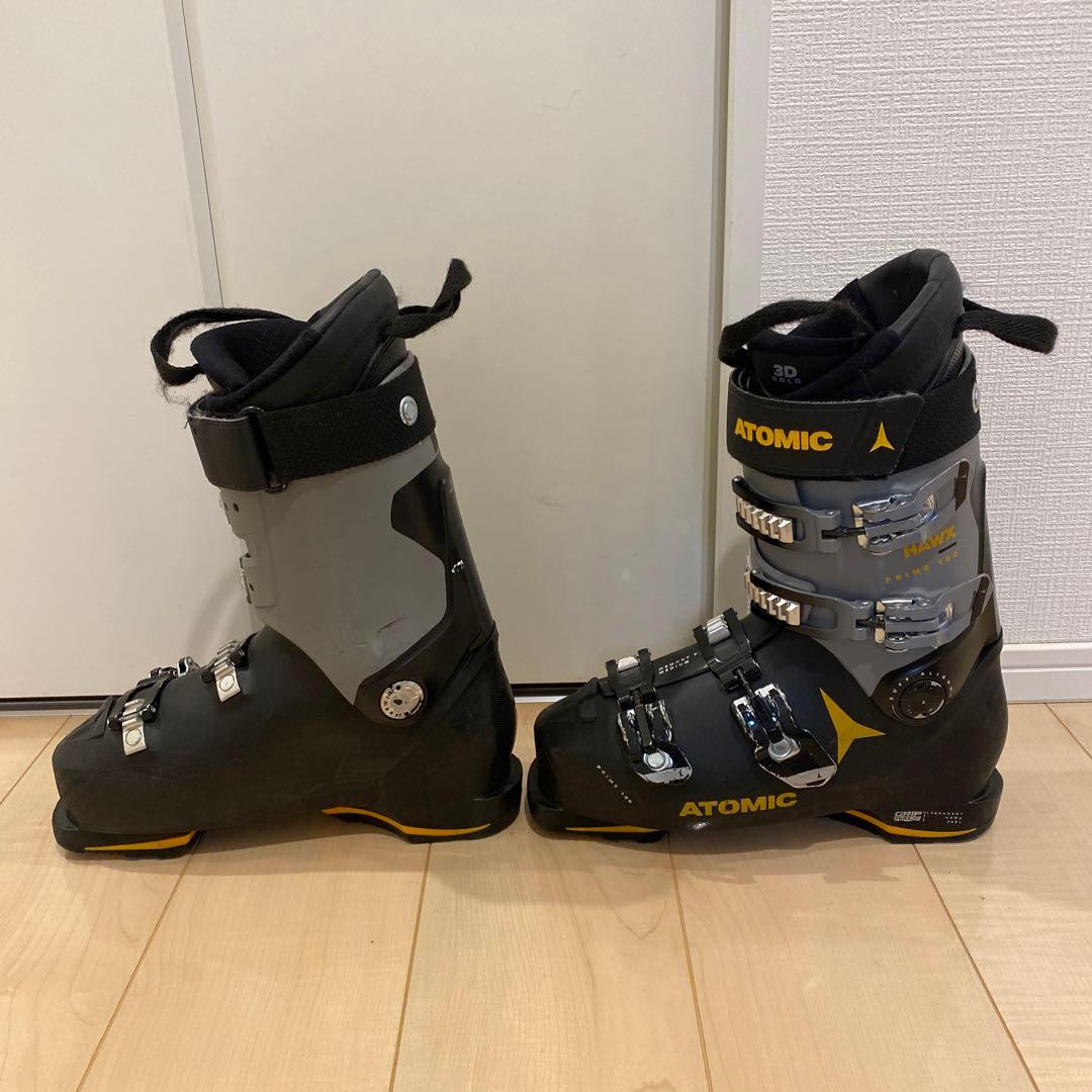スキー Atomic Hawx Prime100 2023 GripWalk26.5cm