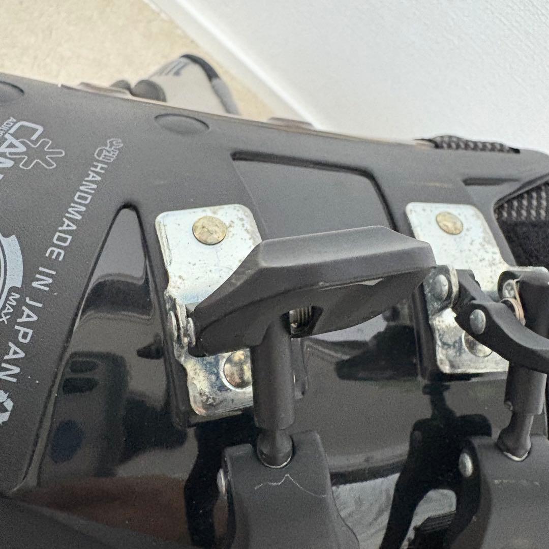 GENFACTORY BUMPS8 スキーブーツ　27cm オマケ　収納袋　付き