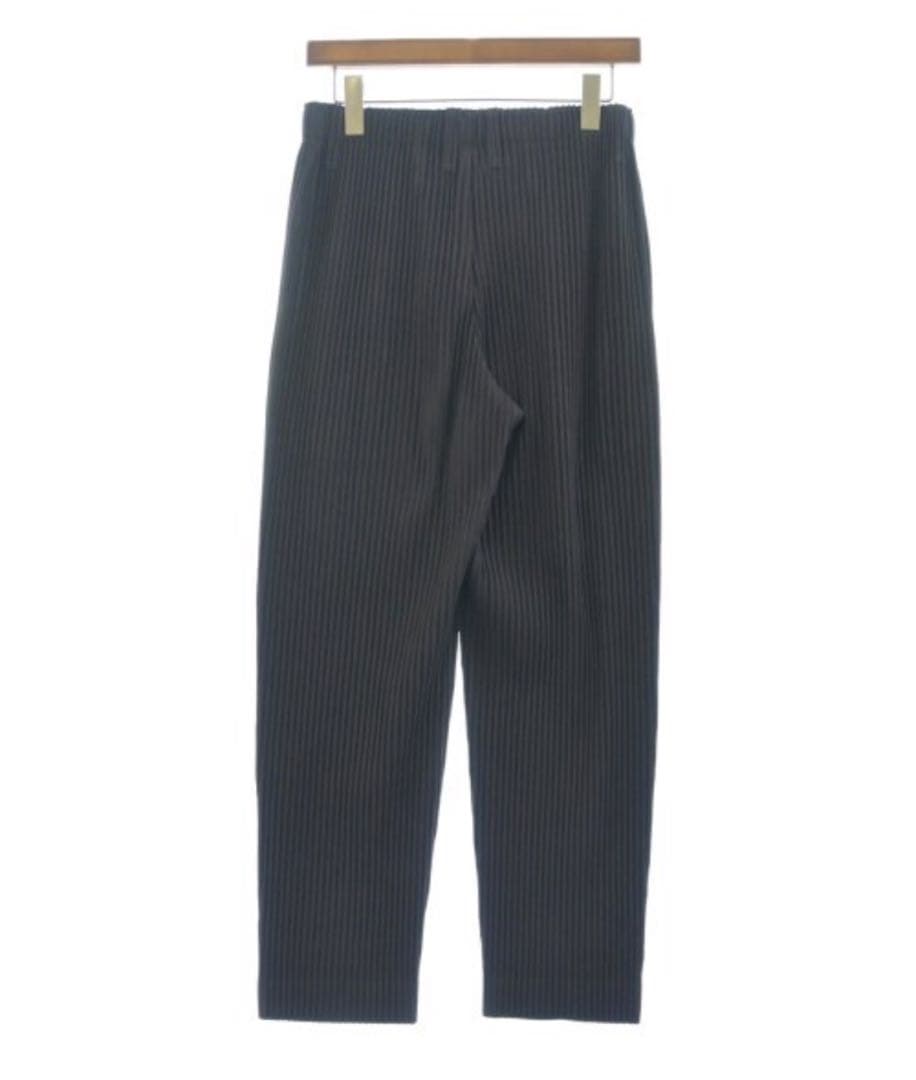 HOMME PLISSÉ ISSEY MIYAKE スラックス ブラック