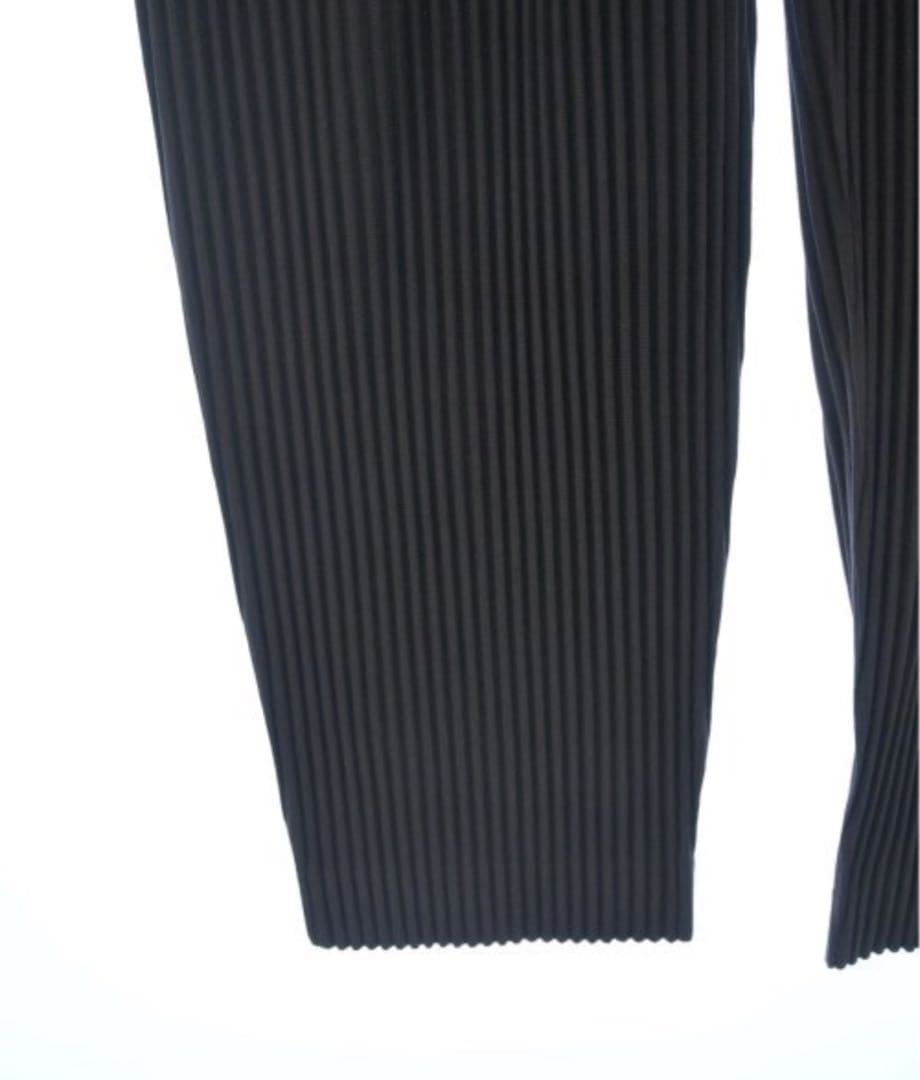 HOMME PLISSÉ ISSEY MIYAKE スラックス ブラック