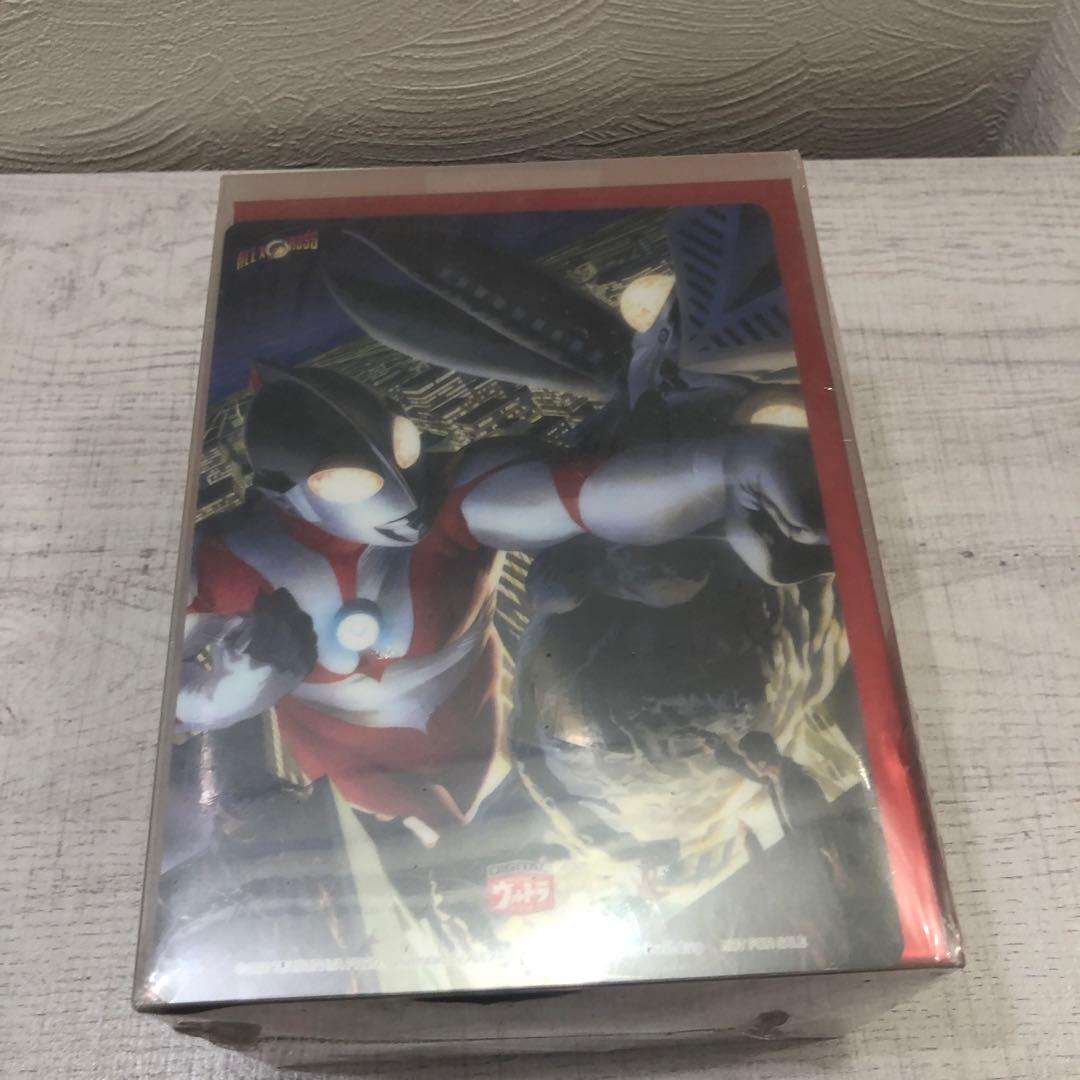 《新品未開封品》DVDウルトラマン コレクターズBOX〈初回生産限定・11枚組〉