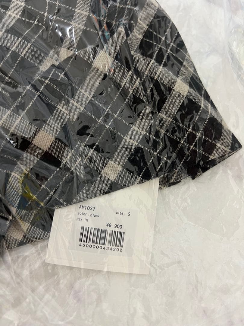 スカート ANDMARY Coco check pleats skirt S