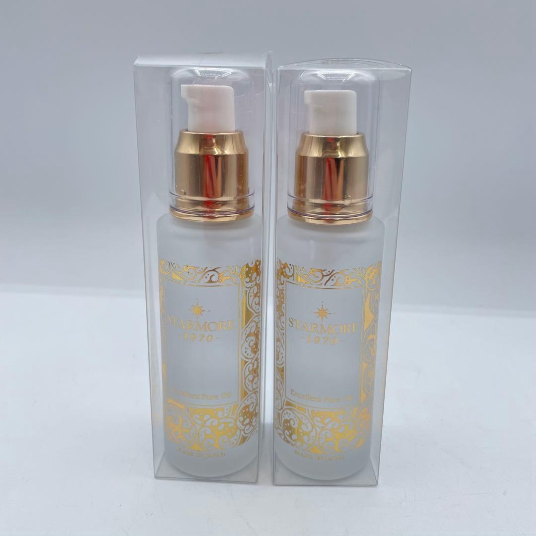 【未開封】スターモア エクセレント ピュアオイル〈化粧用オイル〉60ml×2本