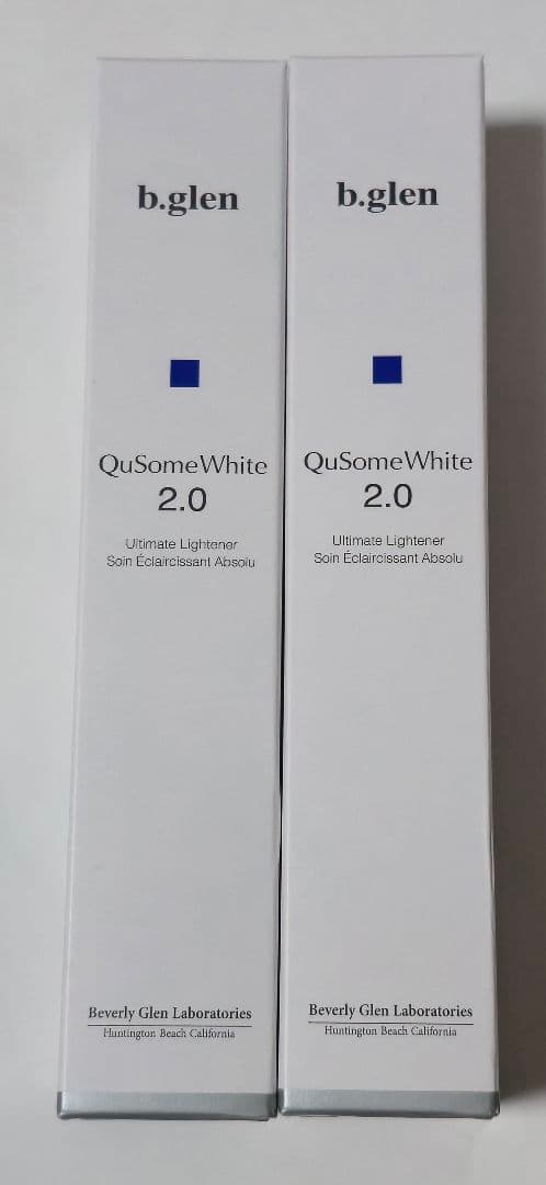 b.glen QuSomeホワイト2.0 ビーグレン ハイドロキノン美容液
