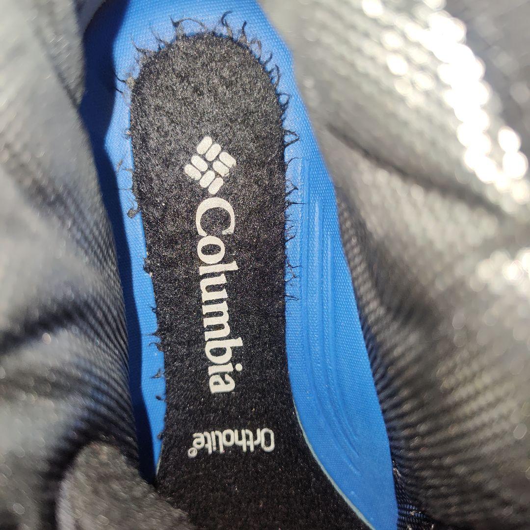 Columbia ブラック ハイカットブーツ　サップランド　 24センチ