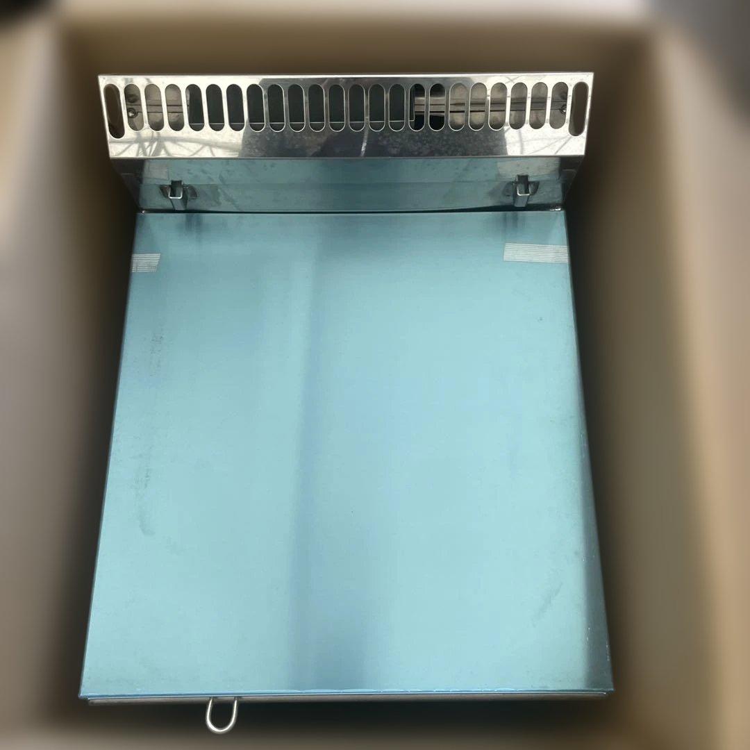 未使用品マルゼン業務用卓上ガスフライヤーMGF-12TJ プロパンガス用