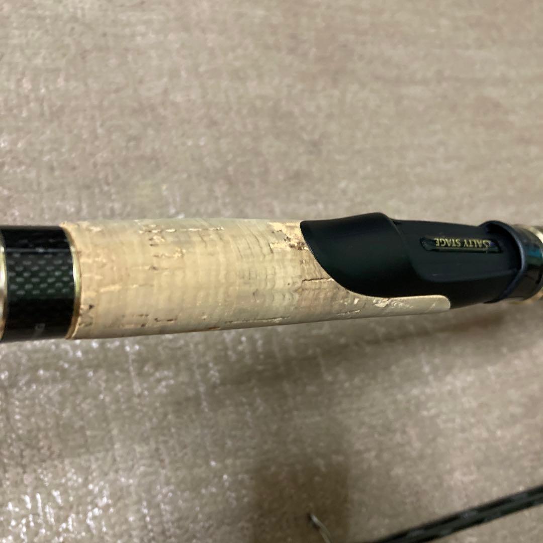 アブガルシア　ソルティーステージ　シーバスロッド　SXSS982M-KR