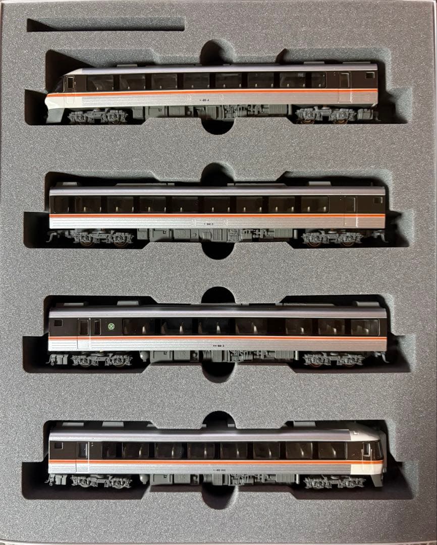 KATO キハ85系　ひだ5・16号　タイプ4両セット