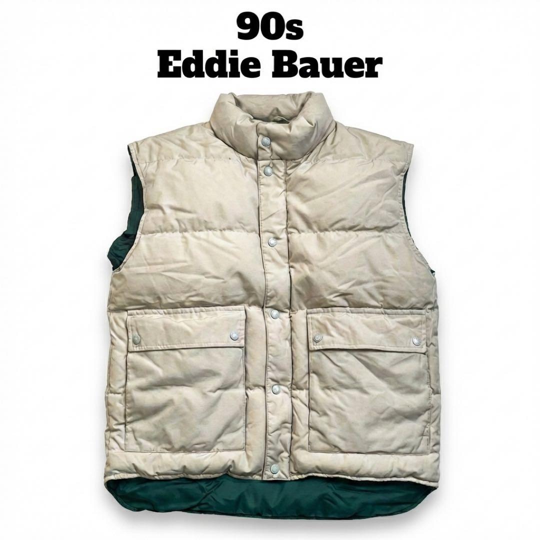 90s Eddie Bauer エディーバウアー ダウンベスト